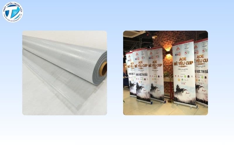 In bạt quảng cáo PVC